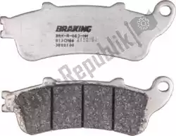 Aquí puede pedir pastilla de freno 813 cm66 pastillas de freno semimetálicas de Braking , con el número de pieza BR813CM66: