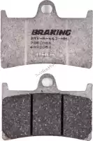 BR786CM66, Braking, Remblok 786 cm66 brake pads semi metallic    , Nieuw