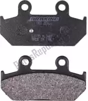 BR896SM1, Braking, Brake pad 896 sm1 brake pads semi metallic    , New