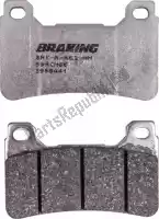 BR899CM66, Braking, Pastilha de freio 899 cm66 pastilhas de freio semi metálicas    , Novo