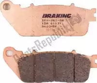 BR942CM56, Braking, Brake pad 942 cm56 brake pads sintered    , New