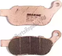BR944CM88, Braking, Pastilha de freio 944 cm88 pastilhas de freio sinterizadas    , Novo