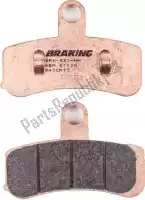 BR943CM77, Braking, Pastilha de freio 943 cm77 pastilhas de freio sinterizadas    , Novo