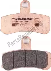 Here you can order the brake pad 943 cm77 brake pads sintered from Braking, with part number BR943CM77: