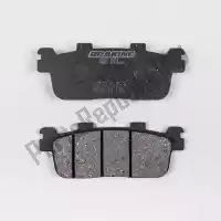 BR958SM1, Braking, Remblok 958 sm1 brake pads semi metallic    , Nieuw