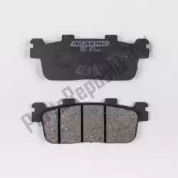 remblok 958 sm1 brake pads semi metallic van Braking, met onderdeel nummer BR958SM1, bestel je hier online: