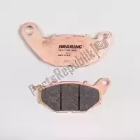 BR968CM55, Braking, Remblok 968 cm55 brake pads sintered    , Nieuw