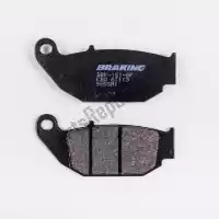 BR965SM1, Braking, Remblok 965 sm1 brake pads semi metallic    , Nieuw