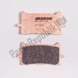 BRAKING BR971CM55 pastilla de freno 971 cm55 pastillas de freno sinterizadas - Lado inferior