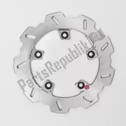 Here you can order the disk wave fix from Braking, with part number BRAP08RID: