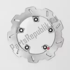 BRAKING BRAP08RID disk wave fix - Bottom side