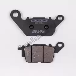 remblok 990 sm1 brake pads semi metallic van Braking, met onderdeel nummer BR990SM1, bestel je hier online: