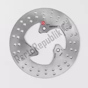 BRAKING BRAP11FI disc round fix - Bottom side