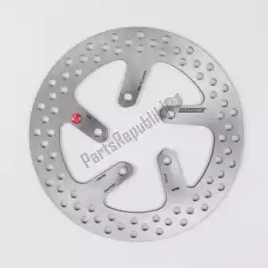 BRAKING BRAP16FI disque rond fixe - La partie au fond