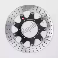 BRAP13FL, Braking, Disc round floating steel hub    , New