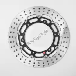 Here you can order the disc round floating steel hub from Braking, with part number BRAP19FL: