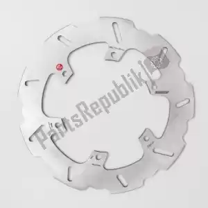 BRAKING BRAP20RID disk wave fix - Bottom side