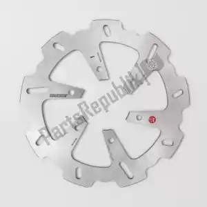 BRAKING BRBL02RID disk wave fix - Bottom side