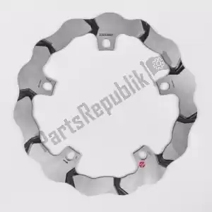 BRAKING BRBY101L disk batfly floating w/o hub - Bottom side