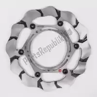 BRBY105L, Braking, Cubo de acero flotante disc batfly    , Nuevo