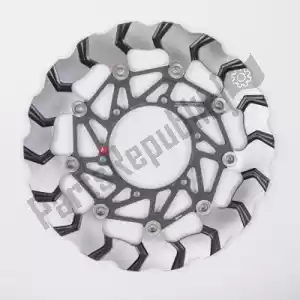 BRAKING BRBY701R disk batfly floating al-hub 310 - Bottom side