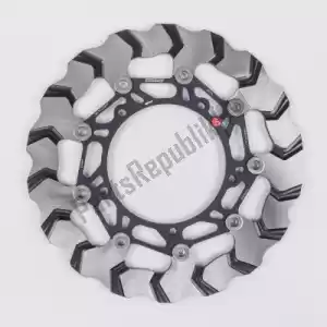 BRAKING BRBY711L disk batfly floating al-hub 310 - Bottom side