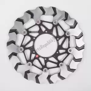BRAKING BRBY747L disk batfly floating al-hub 310 - Bottom side