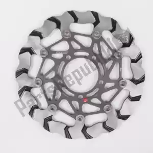 BRAKING BRBY770L disk batfly floating al-hub 300 - Bottom side