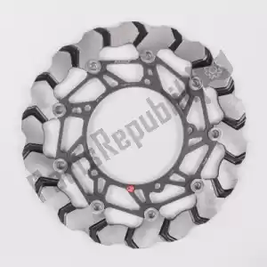BRAKING BRBY778L disk batfly floating al-hub 310 - Bottom side