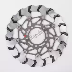BRAKING BRBY790R disk batfly floating al-hub 310 - Bottom side