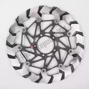 BRAKING BRBY795R schijf batfly floating al-hub 330 - Onderkant