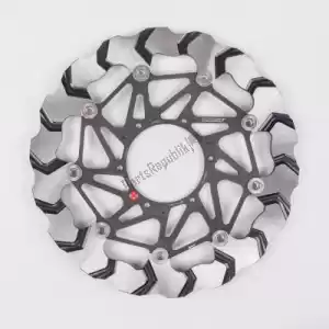 BRAKING BRBY798R disk batfly floating al-hub 320 - Bottom side