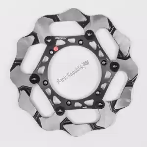 BRAKING BRBY4135 disc batfly front al-hub 280 - Bottom side