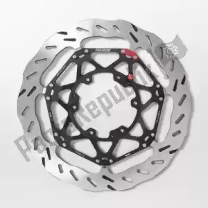 BRAKING BREP047R disk epta wave floating al-hub 310 - Bottom side