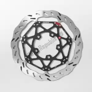 BRAKING BREP070R disk epta wave floating al-hub 300 - Bottom side