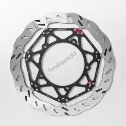 Qui puoi ordinare disco epta wave flottante al-hub 320 da Braking , con numero parte BREP071R: