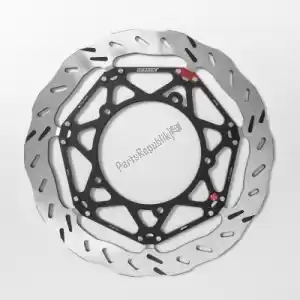 BRAKING BREP071R disco epta wave flottante al-hub 320 - Il fondo