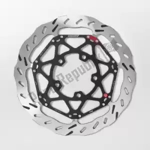 BRAKING BREP070L disk epta wave floating al-hub 300 - Bottom side