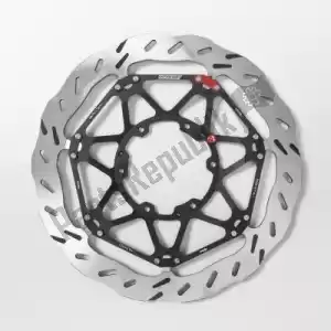 BRAKING BREP098L disk epta wave floating al-hub 320 - Bottom side