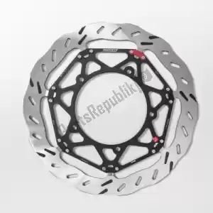BRAKING BREP071L disk epta wave floating al-hub 320 - Bottom side