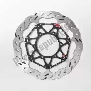 BRAKING BREP105L schijf epta wave floating al-hub 320 - Onderkant