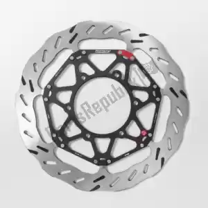 BRAKING BREP101L disk epta wave floating al-hub 310 - Bottom side