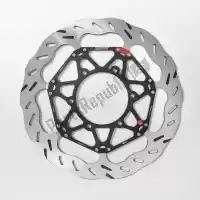 BREP105R, Braking, Disk epta wave floating al-hub 320    , New