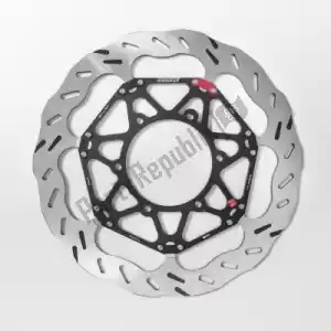 BRAKING BREP105R schijf epta wave floating al-hub 320 - Onderkant