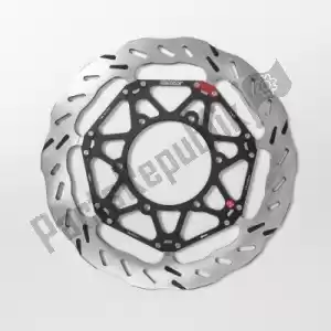 BRAKING BREP101R disk epta wave floating al-hub 310 - Bottom side