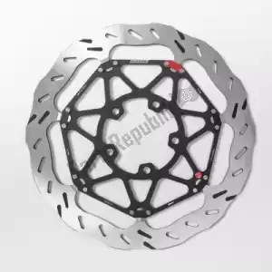 BRAKING BREP145R disque epta wave flottant al-hub 330 - La partie au fond