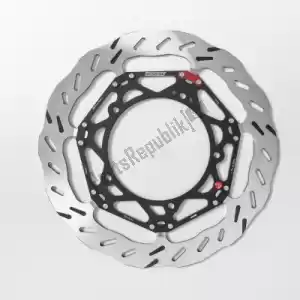 BRAKING BREP111L disk epta wave floating al-hub 310 - Bottom side