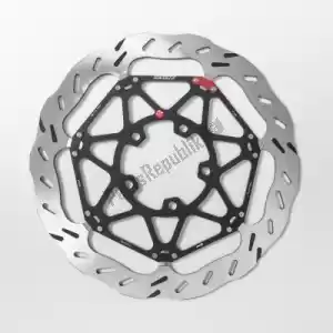 BRAKING BREP145L disk epta wave floating al-hub 330 - Bottom side