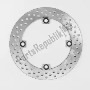 BRAKING BRHO02RI disc round fix - Bottom side