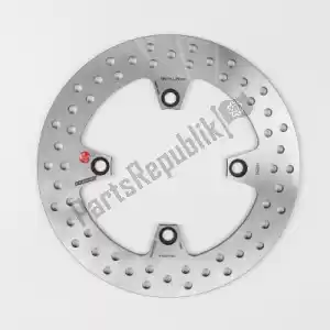 BRAKING BRHO05RI disc round fix - Bottom side